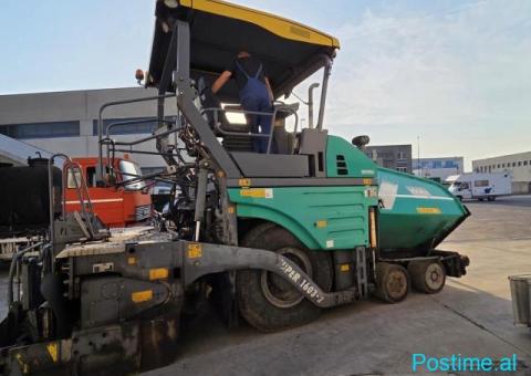 Wheel asphalt paver Vogele 1603-2 - 1/10
