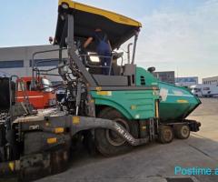 Wheel asphalt paver Vogele 1603-2
