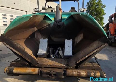 Wheel asphalt paver Vogele 1603-2 - 4/10