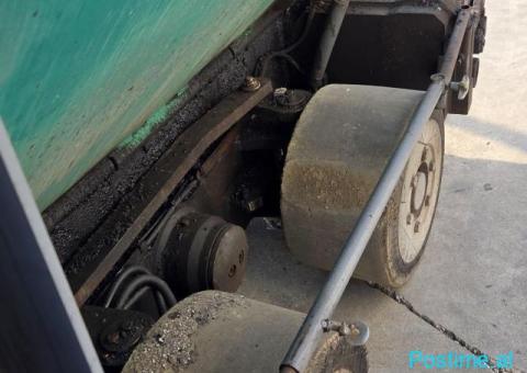 Wheel asphalt paver Vogele 1603-2 - 8/10