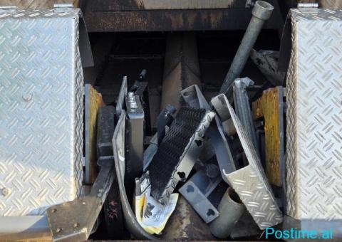 Wheel asphalt paver Vogele 1603-2 - 10/10