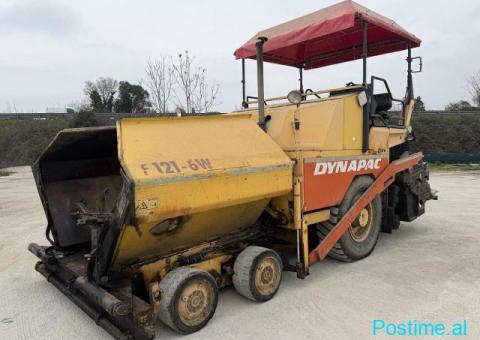 Wheel asphalt paver Dynapac F121-6W - 1/10