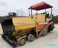 Wheel asphalt paver Dynapac F121-6W