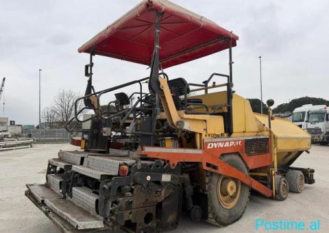 Wheel asphalt paver Dynapac F121-6W - 3/10