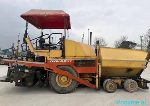 Wheel asphalt paver Dynapac F121-6W - 5/10