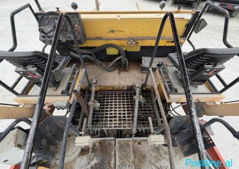 Wheel asphalt paver Dynapac F121-6W - 8/10