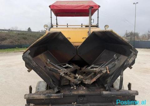 Wheel asphalt paver Dynapac F121-6W - 9/10