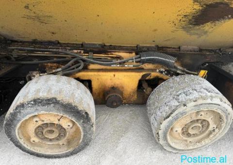 Wheel asphalt paver Dynapac F121-6W - 10/10