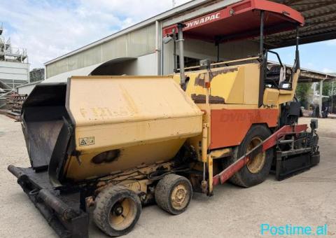 Wheel asphalt paver Dynapac F121-4W (VB 805 TV) - 1/10