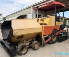 Wheel asphalt paver Dynapac F121-4W (VB 805 TV)