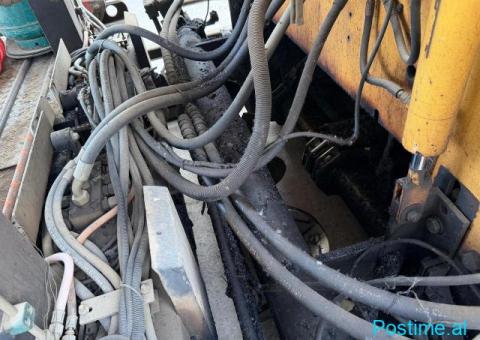 Wheel asphalt paver Dynapac F121-4W (VB 805 TV) - 4/10