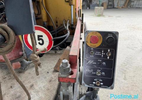 Wheel asphalt paver Dynapac F121-4W (VB 805 TV) - 6/10