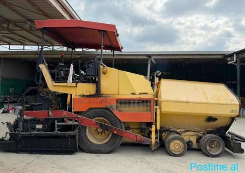Wheel asphalt paver Dynapac F121-4W (VB 805 TV) - 7/10