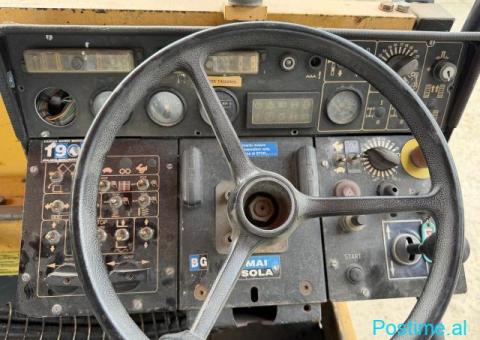 Wheel asphalt paver Dynapac F121-4W (VB 805 TV) - 8/10