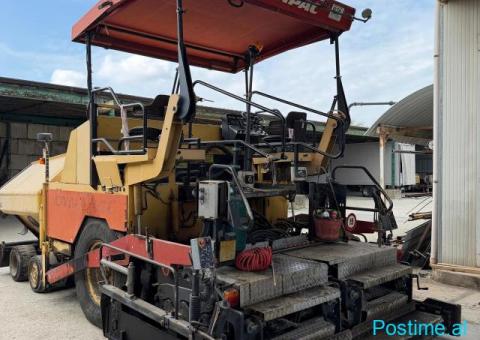 Wheel asphalt paver Dynapac F121-4W (VB 805 TV) - 9/10