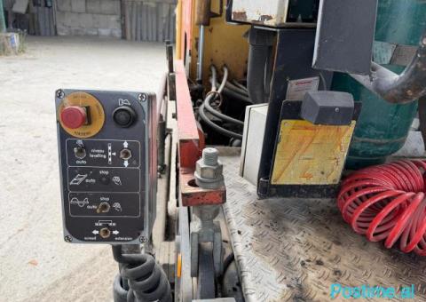 Wheel asphalt paver Dynapac F121-4W (VB 805 TV) - 10/10
