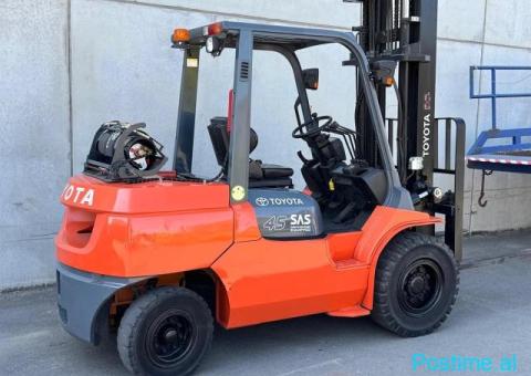 Forklift (Pirun Ngrites) Gaz Toyota 4.5 ton - 1/5