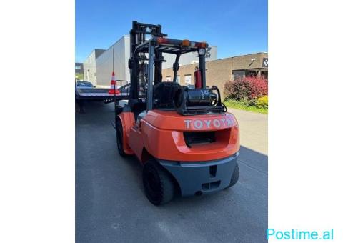 Forklift (Pirun Ngrites) Gaz Toyota 4.5 ton - 2/5