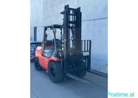 Forklift (Pirun Ngrites) Gaz Toyota 4.5 ton - 3/5