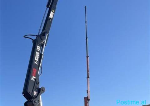 Vinç HIAB X-HIDUO 165 - 1/10