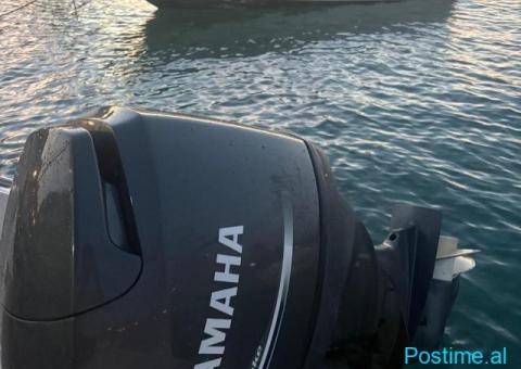 Yamaha100 hp 4 stroke - 1/4