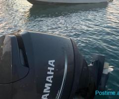 Yamaha100 hp 4 stroke
