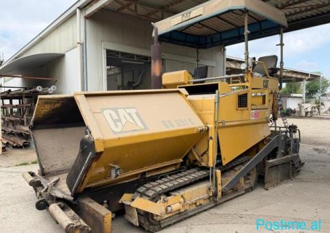 Tracked asphalt paver Bitelli CAT BB 651 C - 1/10
