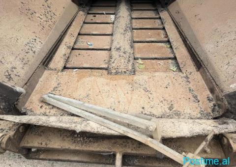 Tracked asphalt paver Bitelli CAT BB 651 C - 4/10