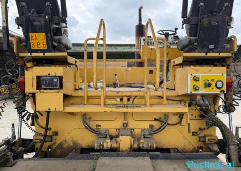 Tracked asphalt paver Bitelli CAT BB 651 C - 5/10