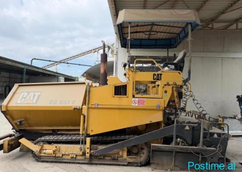 Tracked asphalt paver Bitelli CAT BB 651 C - 6/10