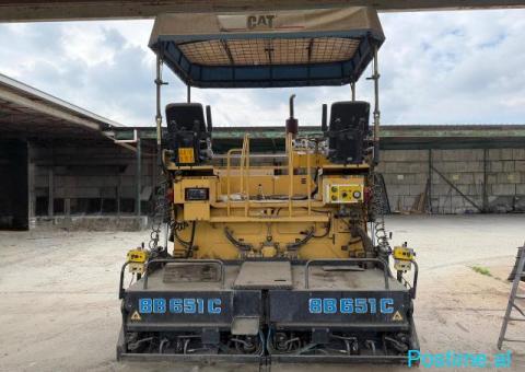 Tracked asphalt paver Bitelli CAT BB 651 C - 8/10