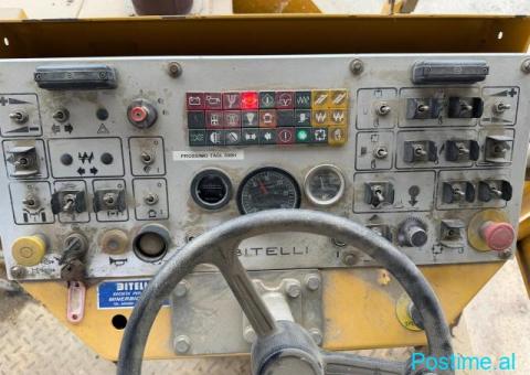 Tracked asphalt paver Bitelli CAT BB 651 C - 9/10