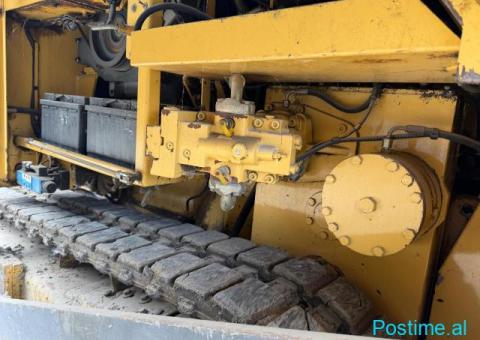 Tracked asphalt paver Bitelli CAT BB 651 C - 10/10