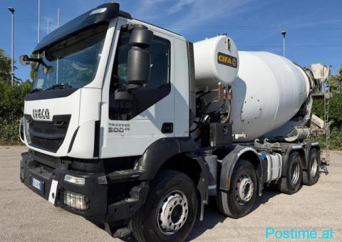 IVECO TRAKKER 500 with CIFA concrete mixer - 1/10