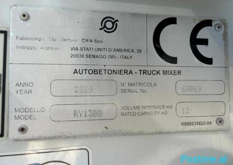 IVECO TRAKKER 500 with CIFA concrete mixer - 7/10