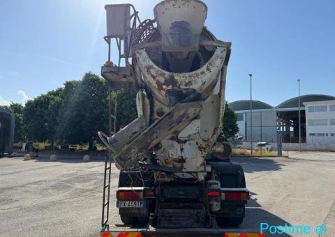 IVECO TRAKKER 500 with CIFA concrete mixer - 8/10
