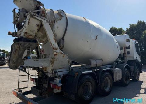 IVECO TRAKKER 500 with CIFA concrete mixer - 10/10