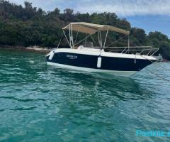 Eolo 6m me yamaha 150hp