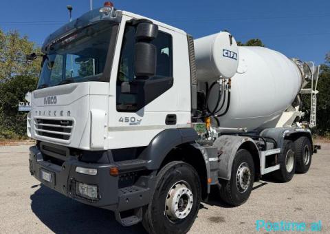 IVECO TRAKKER 450 with CIFA concrete mixer - 1/10