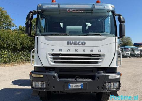 IVECO TRAKKER 450 with CIFA concrete mixer - 6/10