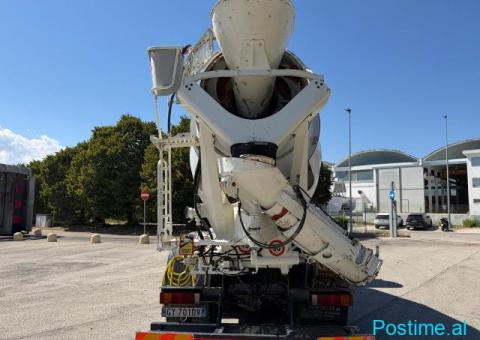IVECO TRAKKER 450 with CIFA concrete mixer - 7/10
