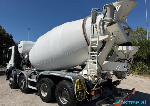IVECO TRAKKER 450 with CIFA concrete mixer - 8/10