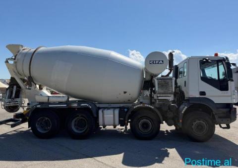 IVECO TRAKKER 450 with CIFA concrete mixer - 9/10