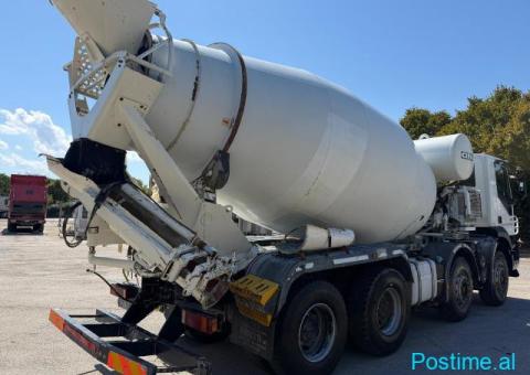 IVECO TRAKKER 450 with CIFA concrete mixer - 10/10
