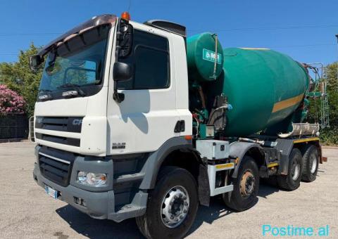 DAF CF 85.480 with IMER concrete mixer - 1/10
