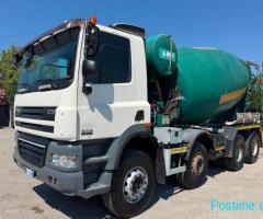 DAF CF 85.480 with IMER concrete mixer