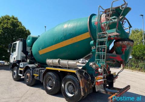 DAF CF 85.480 with IMER concrete mixer - 3/10