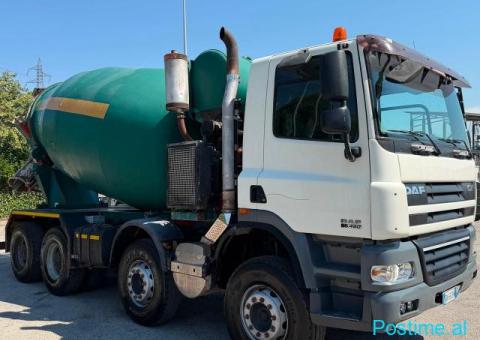 DAF CF 85.480 with IMER concrete mixer - 7/10
