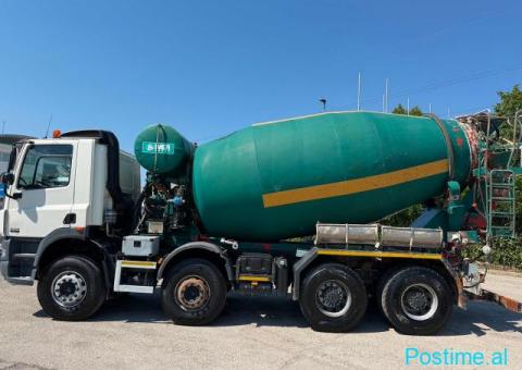 DAF CF 85.480 with IMER concrete mixer - 10/10