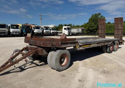 Flatbed trailer CTC SPA RP26S - 1/10